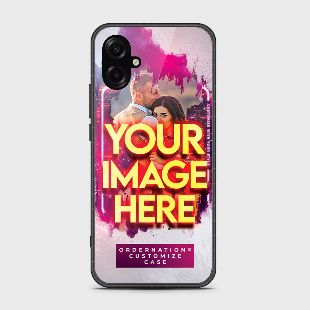 Samsung Galaxy F07  - Customized Case Series - Upload Your Photo - Multiple Case Types Available