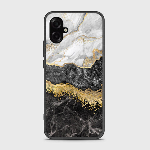 Samsung Galaxy F07 - Colorful Marble Series - HQ Ultra Shine Premium Infinity Glass Soft Silicon Borders Case