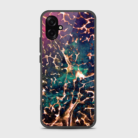 Samsung Galaxy M07 - Colorful Marble Series - HQ Ultra Shine Premium Infinity Glass Soft Silicon Borders Case