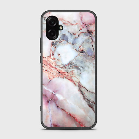 Samsung Galaxy F07 - Colorful Marble Series - HQ Ultra Shine Premium Infinity Glass Soft Silicon Borders Case
