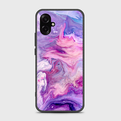 Samsung Galaxy F07 - Colorful Marble Series - HQ Ultra Shine Premium Infinity Glass Soft Silicon Borders Case
