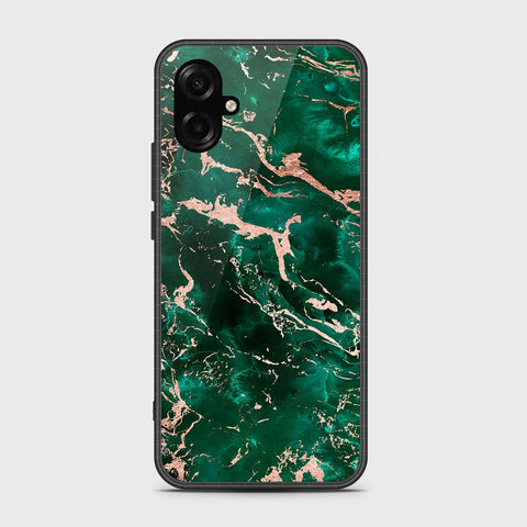 Samsung Galaxy M07 - Colorful Marble Series - HQ Ultra Shine Premium Infinity Glass Soft Silicon Borders Case