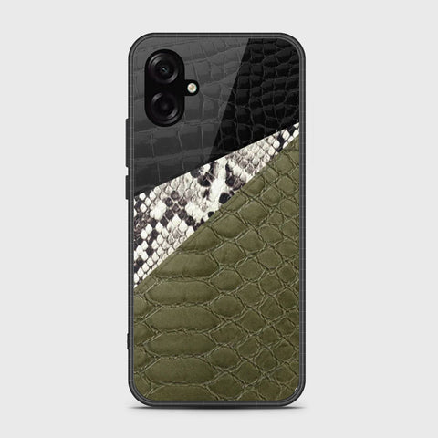 Samsung Galaxy A07 4G - Printed Skins Series - HQ Ultra Shine Premium Infinity Glass Soft Silicon Borders Case