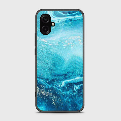 Samsung Galaxy M07 - Mystic Marble Series - HQ Ultra Shine Premium Infinity Glass Soft Silicon Borders Case