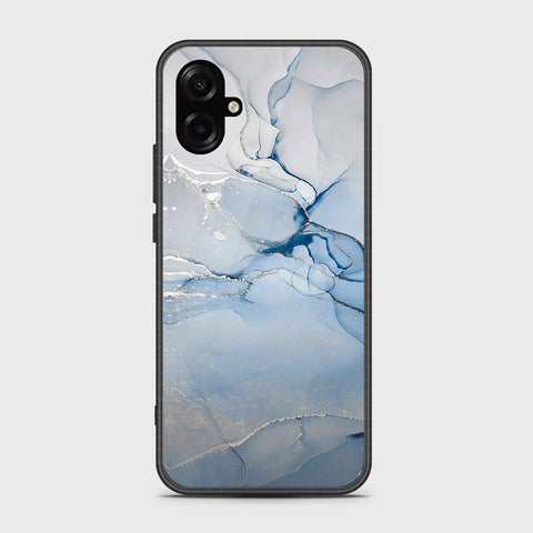 Samsung Galaxy M07 - Mystic Marble Series - HQ Ultra Shine Premium Infinity Glass Soft Silicon Borders Case
