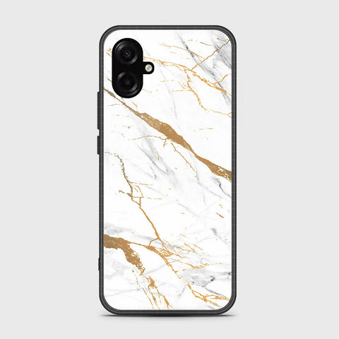 Samsung Galaxy M07 - Mystic Marble Series - HQ Ultra Shine Premium Infinity Glass Soft Silicon Borders Case