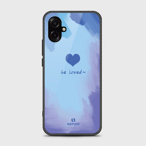 Samsung Galaxy F07 - Onation Heart Series - HQ Ultra Shine Premium Infinity Glass Soft Silicon Borders Case