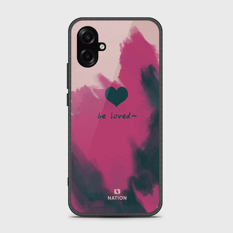 Samsung Galaxy M07 - Onation Heart Series - HQ Ultra Shine Premium Infinity Glass Soft Silicon Borders Case