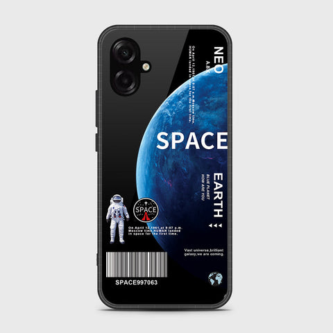 Samsung Galaxy A07 4G - Limitless Series - HQ Ultra Shine Premium Infinity Glass Soft Silicon Borders Case