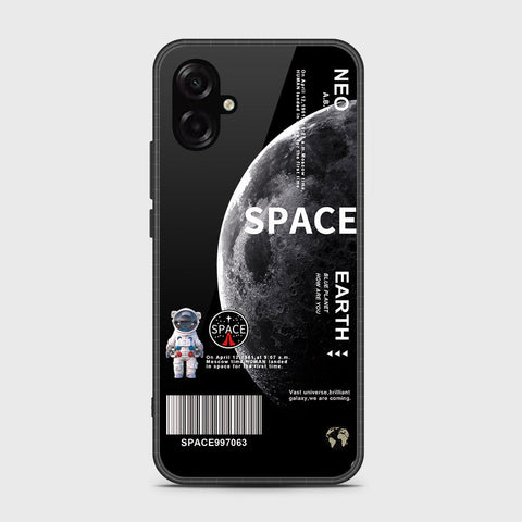 Samsung Galaxy M07 - Limitless Series - HQ Ultra Shine Premium Infinity Glass Soft Silicon Borders Case