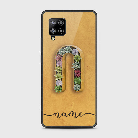 Samsung Galaxy A42 5G - Personalized Alphabet Series - HQ Premium Shine Durable Shatterproof Case