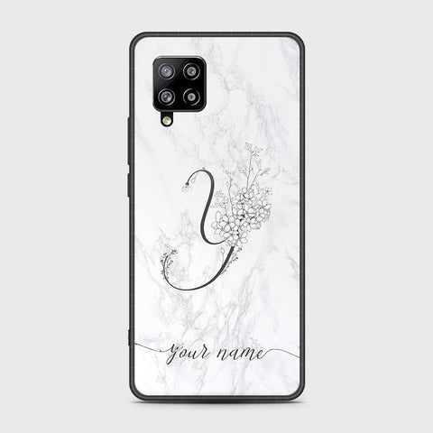 Samsung Galaxy A42 5G - Personalized Alphabet Series - HQ Premium Shine Durable Shatterproof Case