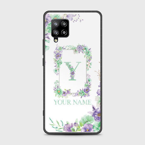 Samsung Galaxy A42 5G - Personalized Alphabet Series - HQ Premium Shine Durable Shatterproof Case