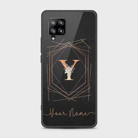 Samsung Galaxy A42 5G - Personalized Alphabet Series - HQ Premium Shine Durable Shatterproof Case