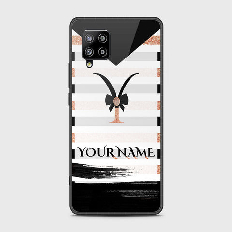 Samsung Galaxy A42 5G - Personalized Alphabet Series - HQ Premium Shine Durable Shatterproof Case