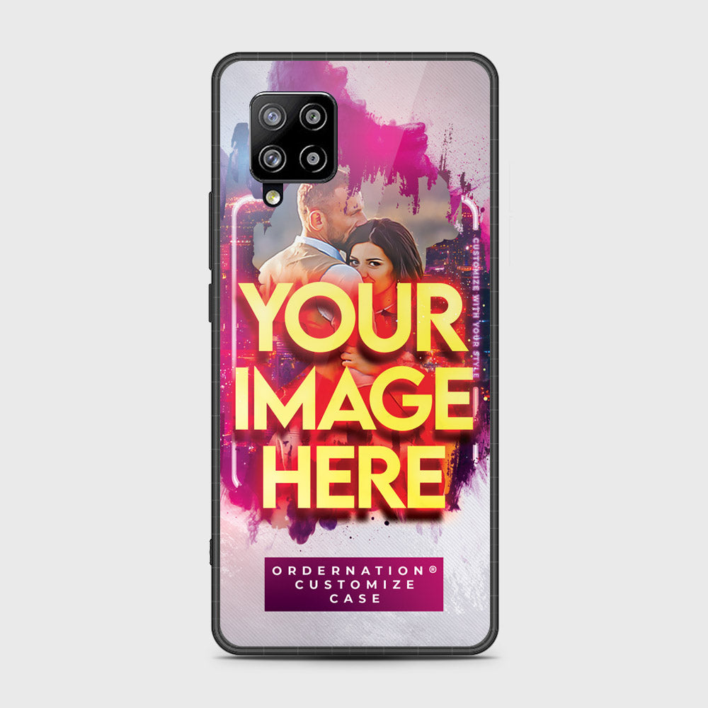 Samsung Galaxy M42 5G  - Customized Case Series - Upload Your Photo - Multiple Case Types Available