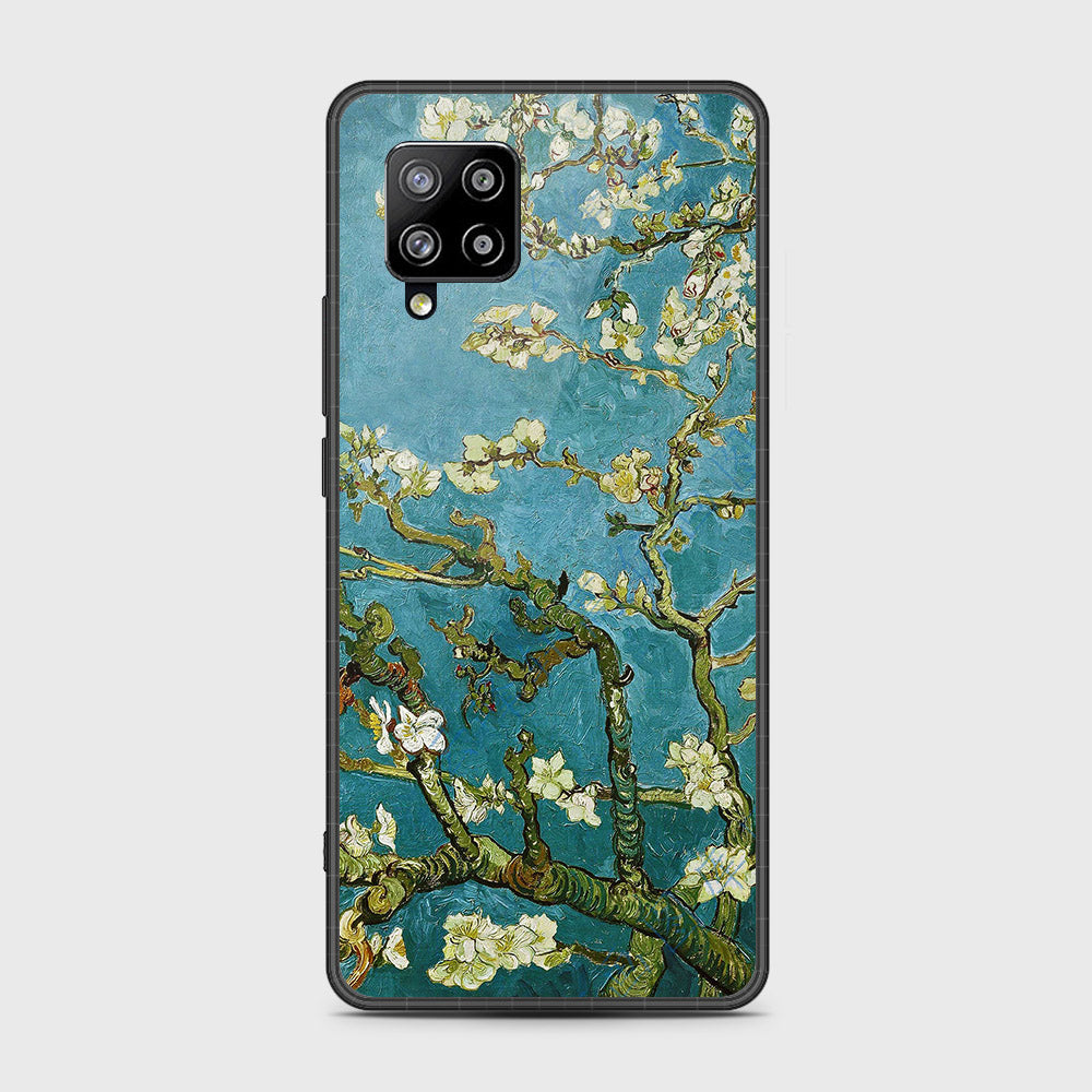 Samsung Galaxy M42 5G - Floral Series 2 - HQ Premium Shine Durable Shatterproof Case