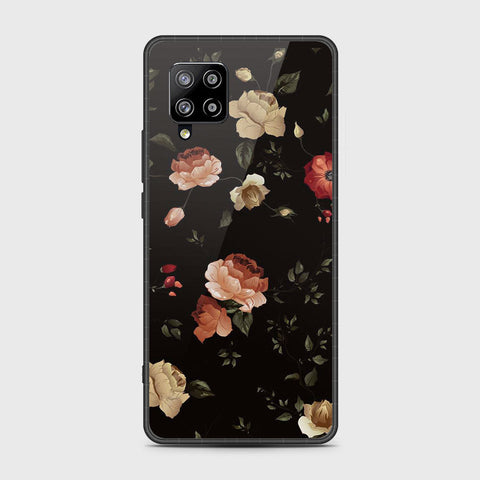 Samsung Galaxy M42 5G - Floral Series 2 - HQ Premium Shine Durable Shatterproof Case