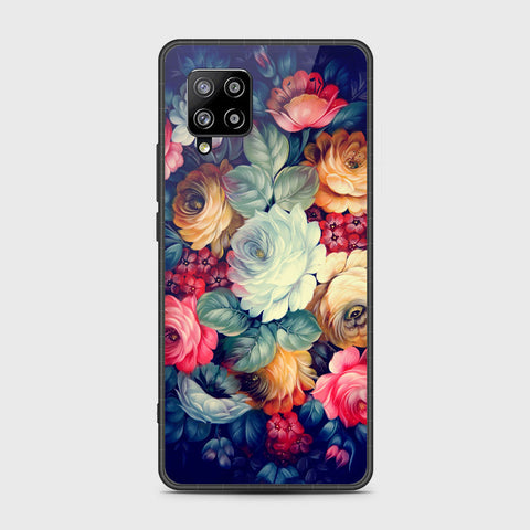 Samsung Galaxy M42 5G - Floral Series 2 - HQ Premium Shine Durable Shatterproof Case