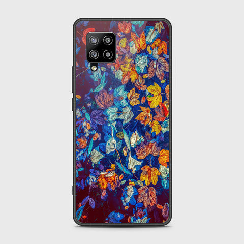 Samsung Galaxy M42 5G - Floral Series 2 - HQ Premium Shine Durable Shatterproof Case