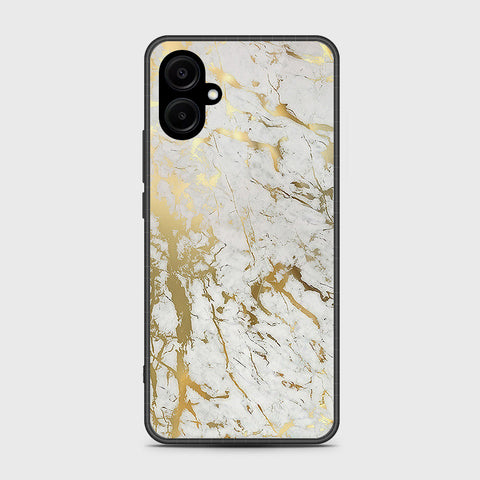 Samsung Galaxy F06 5G - White Marble Series - HQ Premium Shine Durable Shatterproof Case