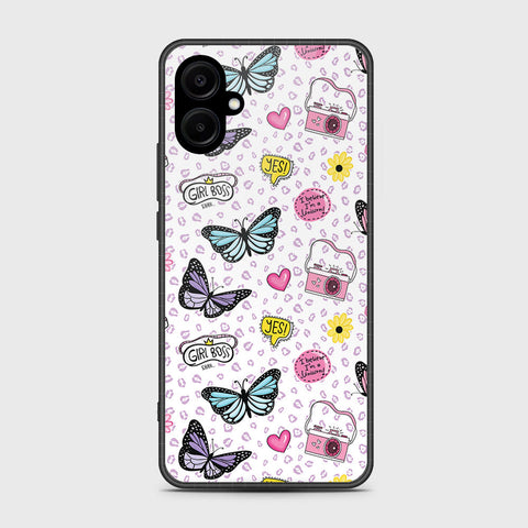 Samsung Galaxy F06 5G - Vanilla Dream Series - HQ Premium Shine Durable Shatterproof Case