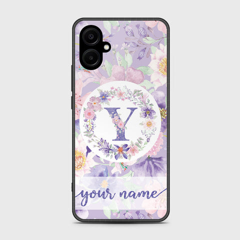 Samsung Galaxy F06 5G - Personalized Alphabet Series - HQ Premium Shine Durable Shatterproof Case