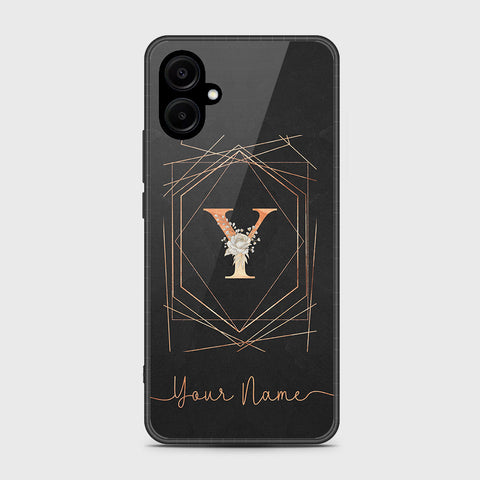 Samsung Galaxy F06 5G - Personalized Alphabet Series - HQ Premium Shine Durable Shatterproof Case