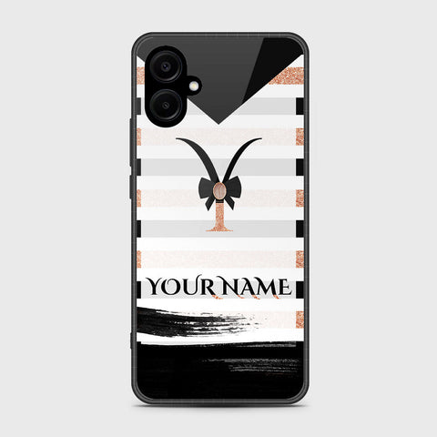 Samsung Galaxy F06 5G - Personalized Alphabet Series - HQ Premium Shine Durable Shatterproof Case