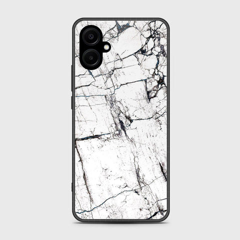 Samsung Galaxy F06 5G - White Marble Series 2 - HQ Premium Shine Durable Shatterproof Case
