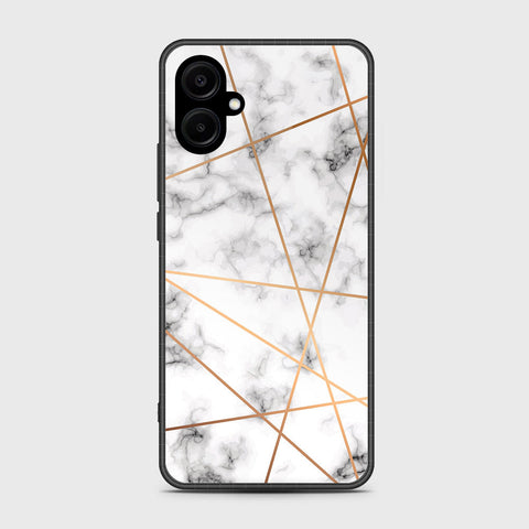 Samsung Galaxy F06 5G - White Marble Series 2 - HQ Premium Shine Durable Shatterproof Case