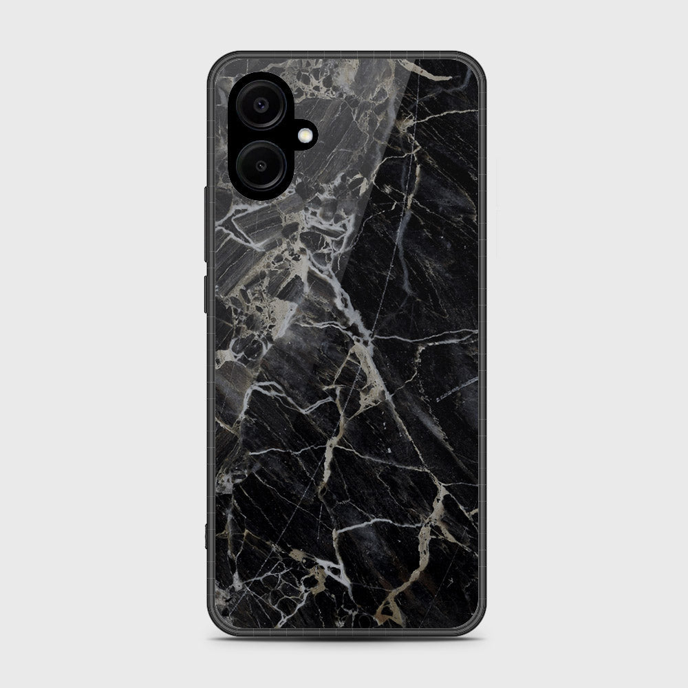 Samsung Galaxy F06 5G - Black Marble Series - HQ Premium Shine Durable Shatterproof Case
