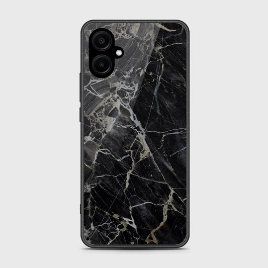 Samsung Galaxy F06 5G - Black Marble Series - HQ Premium Shine Durable Shatterproof Case