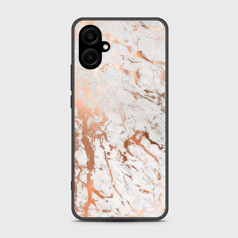 Samsung Galaxy F06 5G - White Marble Series 2 - HQ Premium Shine Durable Shatterproof Case