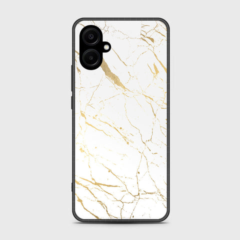 Samsung Galaxy F06 5G - White Marble Series 2 - HQ Premium Shine Durable Shatterproof Case