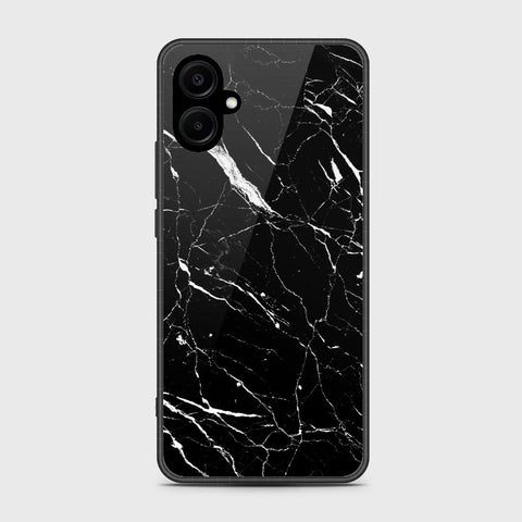 Samsung Galaxy F06 5G - Black Marble Series - HQ Premium Shine Durable Shatterproof Case