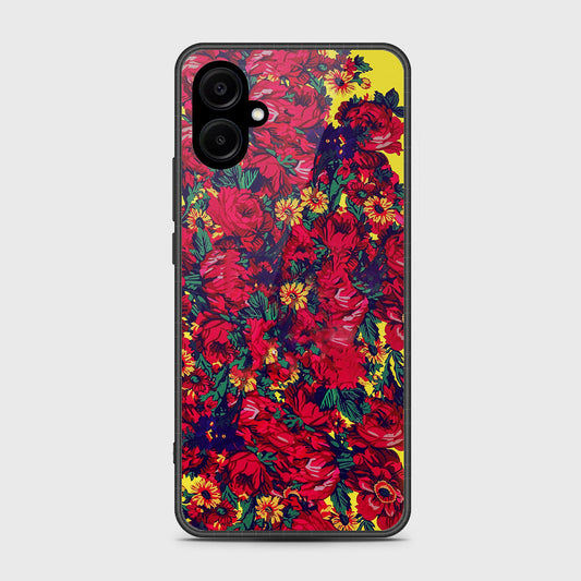 Samsung Galaxy F06 5G - Floral Series - HQ Premium Shine Durable Shatterproof Case