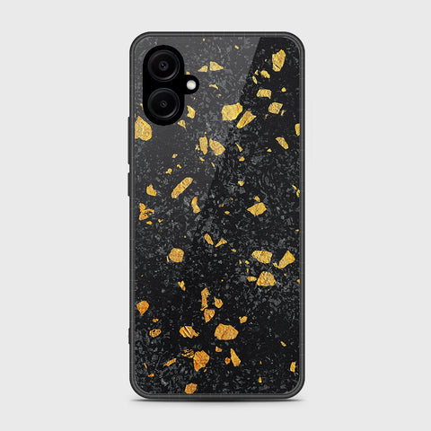 Samsung Galaxy F06 5G - Black Marble Series - HQ Premium Shine Durable Shatterproof Case