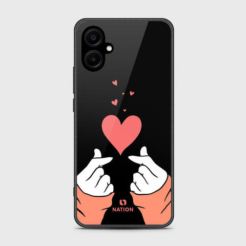 Samsung Galaxy F06 5G - Onation Heart Series - HQ Premium Shine Durable Shatterproof Case