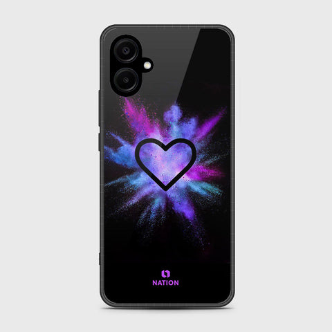 Samsung Galaxy F06 5G - Onation Heart Series - HQ Premium Shine Durable Shatterproof Case