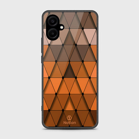 Samsung Galaxy F06 5G - Onation Pyramid Series - HQ Premium Shine Durable Shatterproof Case
