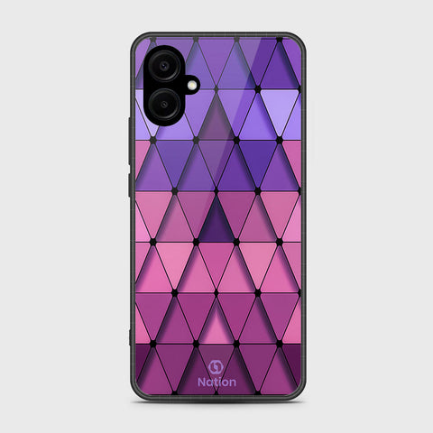 Samsung Galaxy F06 5G - Onation Pyramid Series - HQ Premium Shine Durable Shatterproof Case
