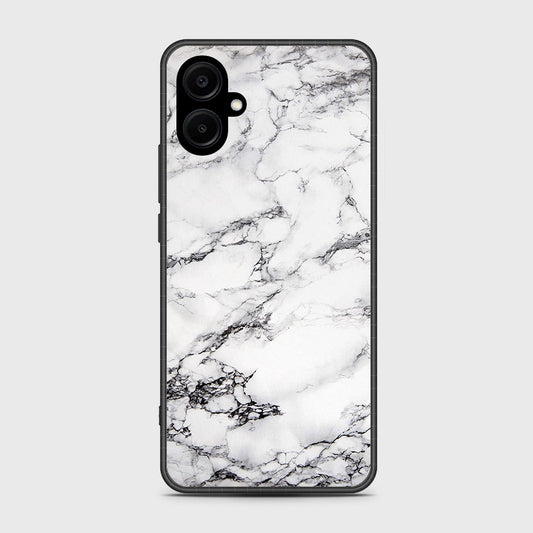 Samsung Galaxy F06 5G - White Marble Series - HQ Premium Shine Durable Shatterproof Case
