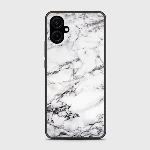Samsung Galaxy F06 5G - White Marble Series - HQ Premium Shine Durable Shatterproof Case