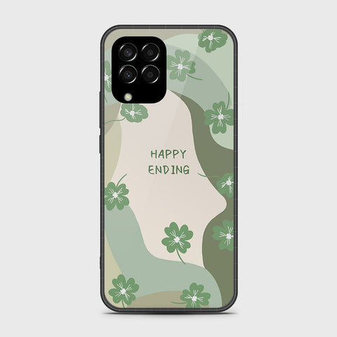 Samsung Galaxy M33 - Happy Series - HQ Premium Shine Durable Shatterproof Case