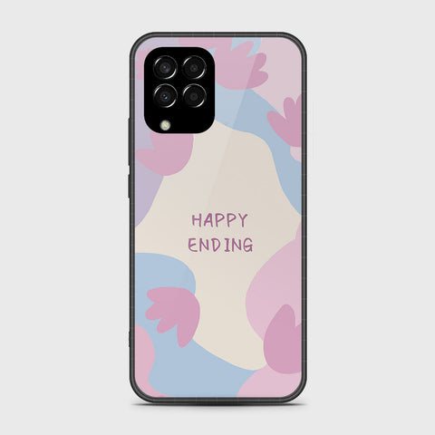 Samsung Galaxy M33 - Happy Series - HQ Premium Shine Durable Shatterproof Case