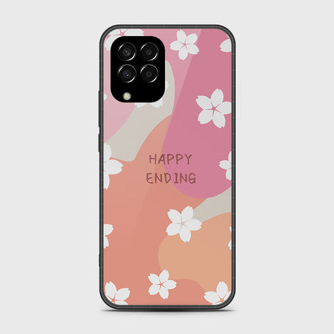 Samsung Galaxy M33 - Happy Series - HQ Premium Shine Durable Shatterproof Case