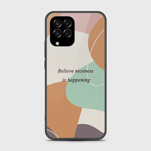 Samsung Galaxy M33 - Happy Series - HQ Premium Shine Durable Shatterproof Case