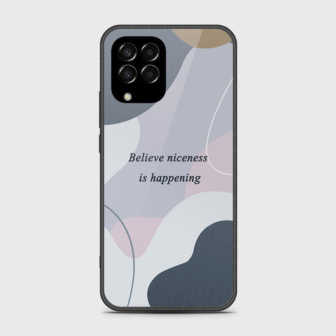 Samsung Galaxy M33 - Happy Series - HQ Premium Shine Durable Shatterproof Case