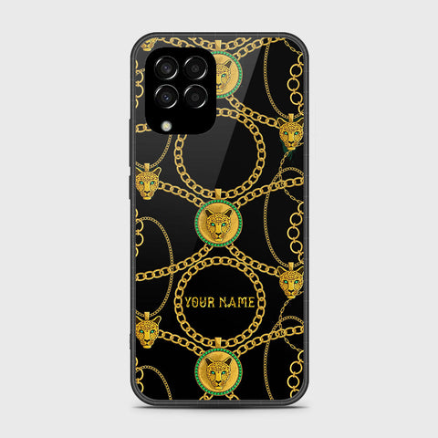 Samsung Galaxy M33 - Gold Series - HQ Premium Shine Durable Shatterproof Case